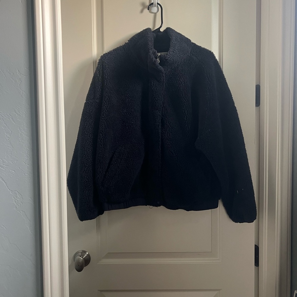 Cozy Sherpa Jacket